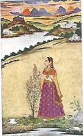 India ** & Postal, From The Homeland Of Rauwolfia Serpentina Benth, Hindu Girl... PUB Raupina, Mogbul Painting (67) - Inde