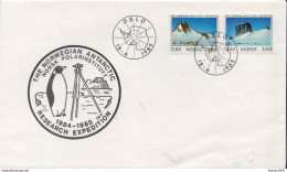 Norvegian Antarctic Reserch Cover - Onderzoeksprogramma's