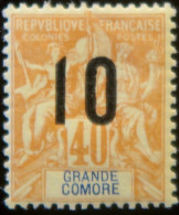 LP3972/86 - 1912 - COLONIES FRANÇAISES - GRANDE COMORE - N°26 NEUF* LUXE - BON CENTRAGE - Ongebruikt