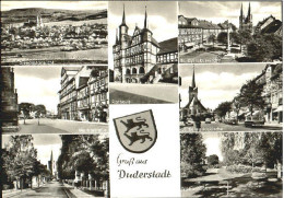 70098455 Duderstadt Duderstadt Rathaus Kirche Anlagen Duderstadt - Duderstadt