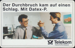 GERMANY P20F/90 Datex-P - 2101 (old Card) - P & PD-Series: Schalterkarten Der Dt. Telekom