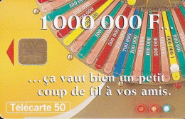 F1009A  09/1999 - LE MILLIONNAIRE - 50 LG1 - 1999