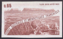 Essai De Couleur  Taaf/fsat Ile Des Apôtres Crozet Yvert PA 73  MNH **3 - Ongetande, Proeven & Plaatfouten