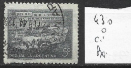 ARGENTINE 430 Oblitéré Côte 0.15 € - Used Stamps