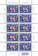 Estonia Estland Estonie 2004 Accession To The EU Joint Issue Sheetlet MNH - Estonie