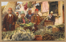 ALBANIA COSTUMI ALBANESI NON VG. N°600 - Albanie