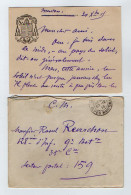 VP22.537 - MENTON 1915 -  Carte - Lettre Autographe Signée - Mgr Lucien LACROIX Evêque De Tarentaise ..... - Personajes Historicos