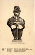 CPA - Belgique - Bruxelles - Manneken-pis En Chasseur Alpin - Personnages Célèbres