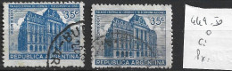 ARGENTINE 449-50 Oblitérés Côte 0.40 € - Used Stamps