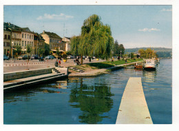 REMICH - Esplanade Et Moselle. - Remich