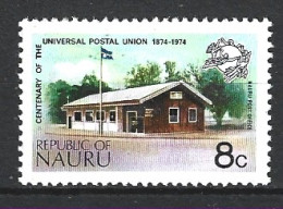 NAURU. N°112 De 1974. Poste De Nauru. - Poste