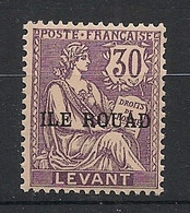 ROUAD - 1916-20 - N°YT. 12 - Type Mouchon 30c Violet-brun - Neuf Luxe ** / MNH - Neufs