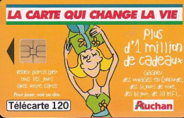 F1011  09/1999 - AUCHAN ORANGE - 120 SO3 - 1999