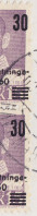 Denmark J. RØGEN Brotype KØBENHAVN Ø. (**2) 1960 Cover Brief World Refugee ERROR Variety 'Misplaced Upper Overprint' - Variétés Et Curiosités