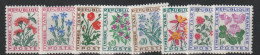 1960 > Fleurs Des Champs  (YT 95-102**) - 1960-... Ungebraucht