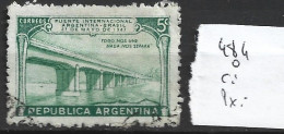 ARGENTINE 484 Oblitéré Côte 0.15 € - Used Stamps