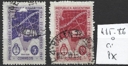 ARGENTINE 485-86 Oblitérés Côte 0.40 € - Used Stamps