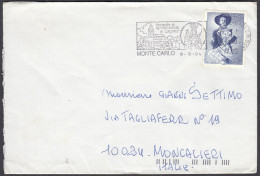 MONACO - 1994 - Busta Viaggiata Affrancata Con Yvert 1919. - Storia Postale
