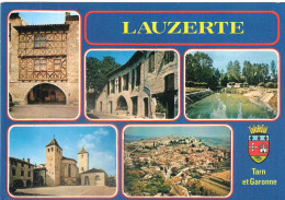 CPSM DE LAUZERTE - Lauzerte