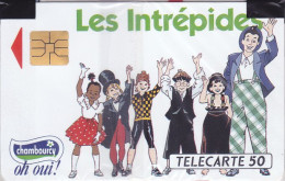 Telecarte Privée / Publique En136 NSB - Chambourcy Intrepides 4 - 50 U - So3 - 1991 - 50 Units