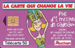 F1012A  09/1999 - AUCHAN PRUNE - 50 SO3 - 1999