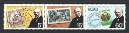 NAURU. Timbres Issus Du  BF 2 De 1979. Rowland Hill/Timbres Sur Timbres. - Rowland Hill