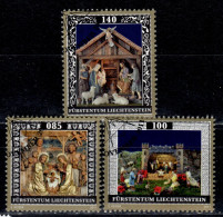 FL+ Liechtenstein 2011 Weihnachten - Used Stamps