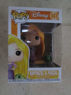 FUNKO POP AVEC BOITE N°147 RAIPONCE ET PASCAL - Disney