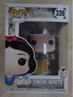 FUNKO POP AVEC BOITE N° 339 BLANCHE NEIGE 80è ANNIVERSAIRE - Disney