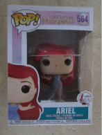 FUNKO POP AVEC BOITE N° 564 ARIEL LA PETITE SIRENE ROBE GRISE 30è ANNIVERSAIRE - Disney