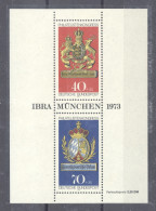 Allemagne  -  RFA  -  Blocs  :  Mi  9  **   Variété:  Décalage Des Couleurs - 1959-1980