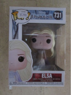 FUNKO POP AVEC BOITE N° 731 ELSA REINE DES NEIGES II - Disney