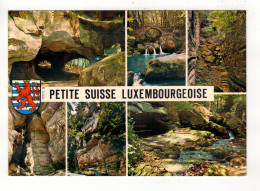 PETITE SUISSE LUXEMBOURGEOISE - Kohlscheuer - Schiessentümpel - Hohlay - Wolfschlucht - Pérekop - Hallerbach. - Müllerthal