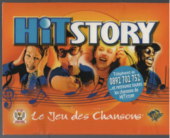 HIT STORY Jeu Des Chansons Neuf, Cartes En Pochettes Non Ouvertes - Altri & Non Classificati