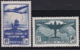 France  .  Y&T   .     320/321  (2 Scans)   .   **    .    Neuf Avec Gomme D'origine Et SANS Charnière - Unused Stamps