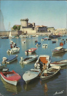 Ciboure-Socoa - Le Fort Et Les Bateaux Au Port - (P) - Ciboure