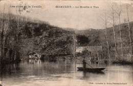 N°118008 -cpa Mervent -le Moulin à Tan- - Mulini Ad Acqua