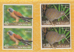 7240 NOUVELLE ZELANDE 2000 N° 1793 1798 ** (YT) FAUCON ET KIWI EMISSION CONJOINTE AVEC LA FRANCE NZ - Unused Stamps