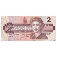 Billet, Canada, 2 Dollars, 1986, KM:94b, TTB - Canada
