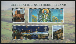 Großbritannien - Nordirland 2008 - Mi-Nr. Block 1 ** - MNH - Nationalfeiertag - Irlanda Del Nord