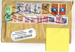 CENTRE DU COURRIER DES FINS PRES MORTEAU DANS LE DOUBS SUPERBE OBLITERATION MANUELLE A VOIR! - Used Stamps