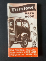 FIRESTONE Data Book 1948 - Altri & Non Classificati