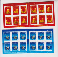 SLOVENIA 2010  CHRISTMAS & NEW YEAR Booklet   MNH - Slowenien