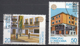 Spaans Andorra   Europa Cept 1990 Gestempeld - 1990