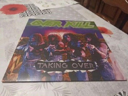 OVERKILL "Taking Over" +++ - Hard Rock & Metal