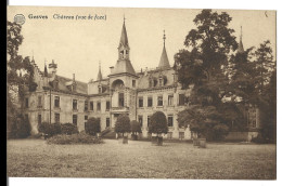 Belgique  -  Gesves  - Le Chateau  - Vue De Face - - Gesves