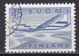 Finland, 1959, Convair 440, 45mk, USED - Oblitérés