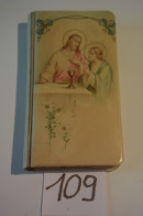 C109 Ancien Missel Religieux De 1921 Tornaci - Religious Art