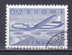 Finland, 1970, Convair 440, 0.57mk, USED - Used Stamps