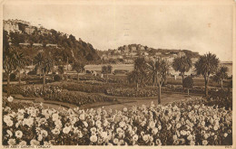 United Kingdom Postcard England Torquay Tor Abbey Gardens - Torquay